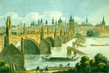 Vieille ville de Prague depuis l